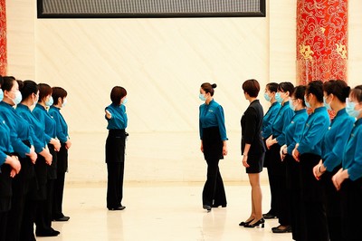 從心出發服務禮儀培訓 南郊賓館全面提升服務品質喜迎盛會